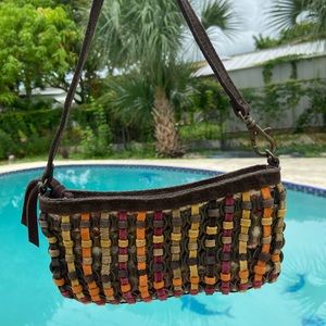 Lucky Brand multicolor vintage bag